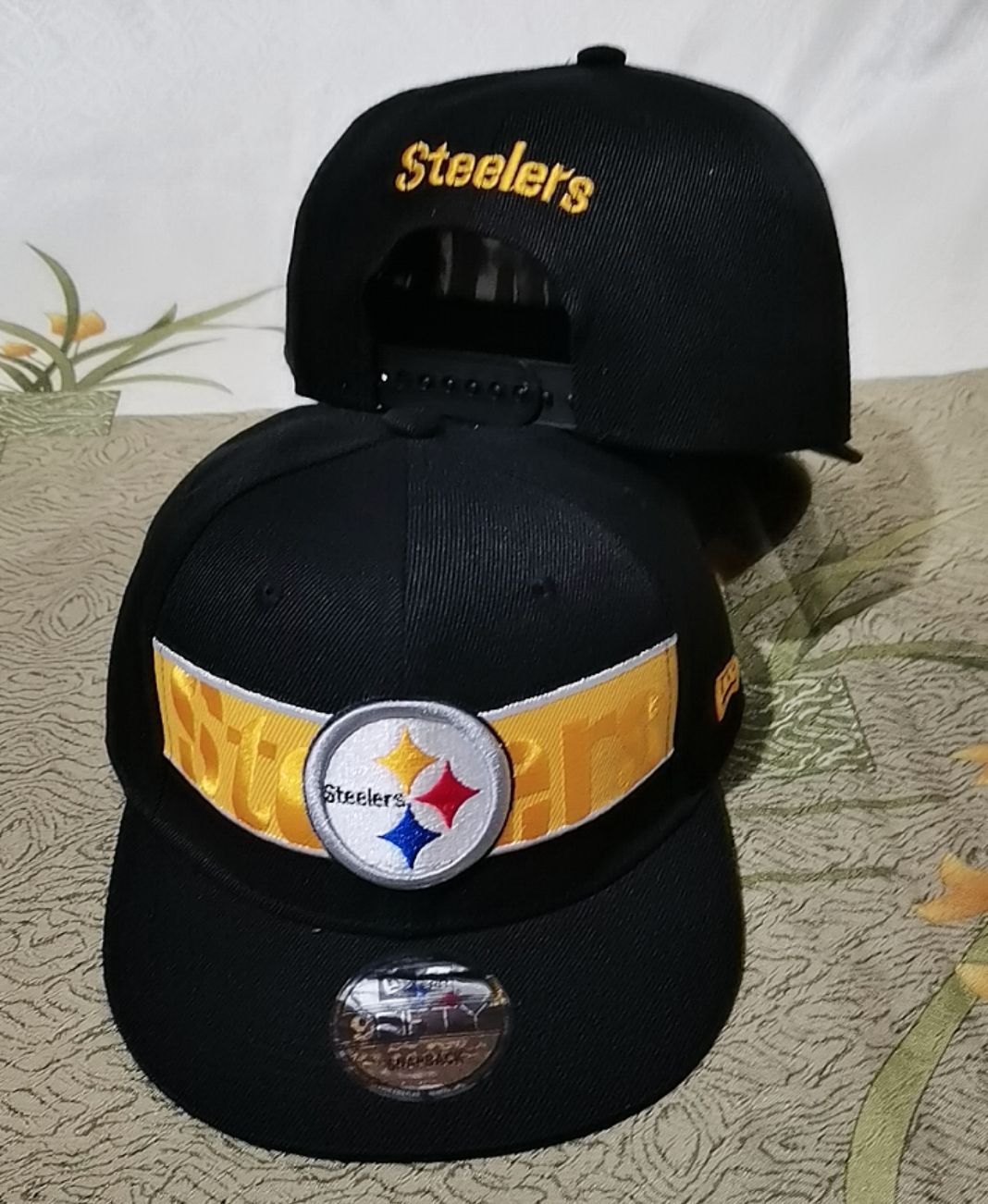 2025 NFL Pittsburgh Steelers Hat YS20250316